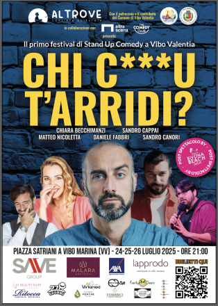Chi c***u t'arridi? - festival di stand up comedy